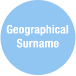 Geographical Sobriquets (Surname)