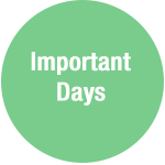 Important National and International Days Important National and International Days